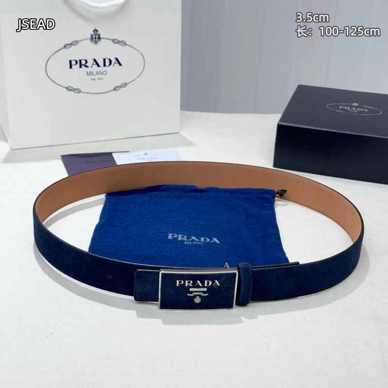 Prada belt 35mmX100-125cm 8L96